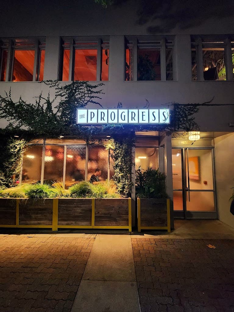 Restaurant atmosphere
