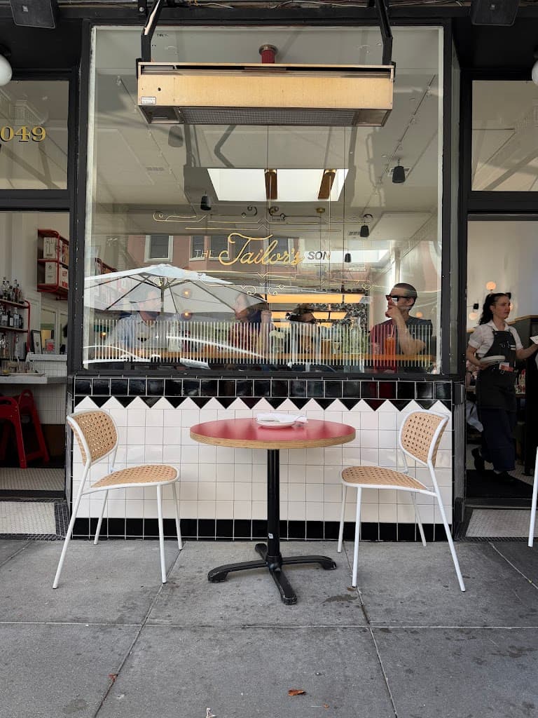 Restaurant atmosphere