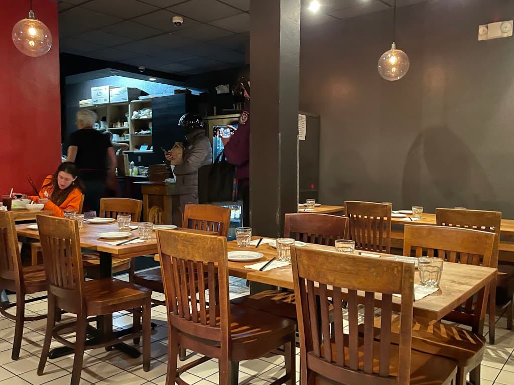 Restaurant atmosphere