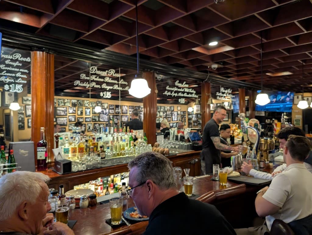 Restaurant atmosphere