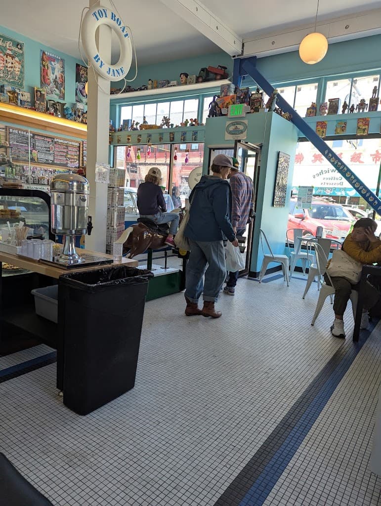 Restaurant atmosphere