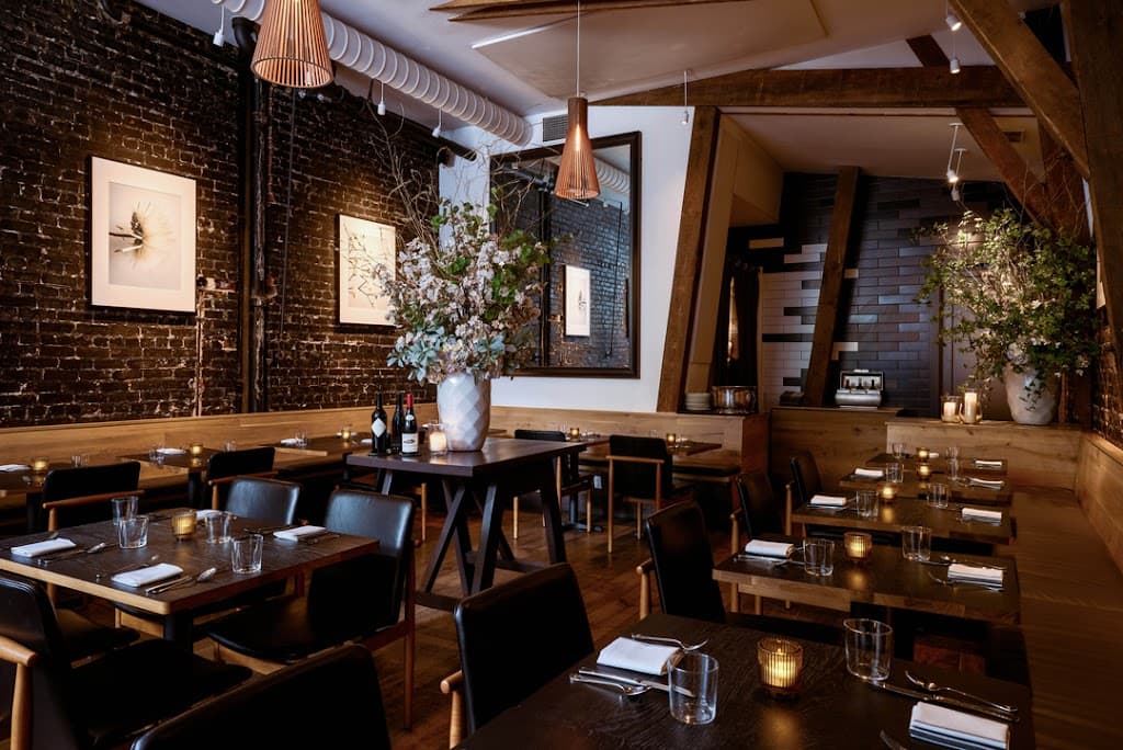 Restaurant atmosphere
