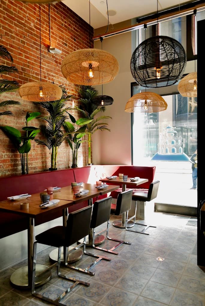 Restaurant atmosphere