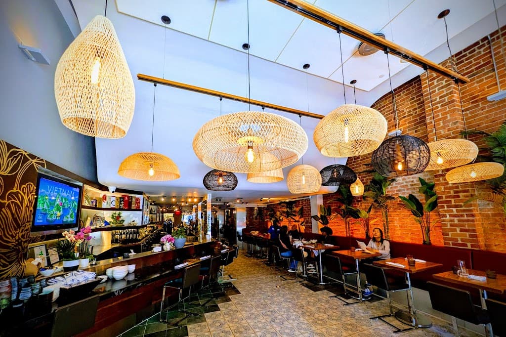 Restaurant atmosphere