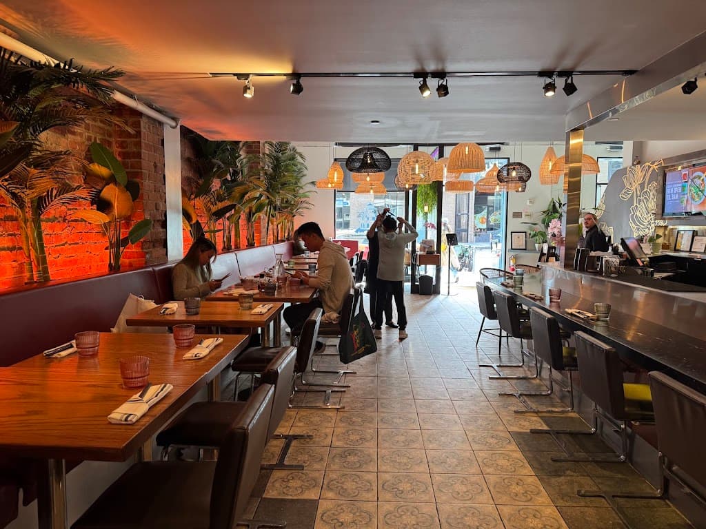 Restaurant atmosphere