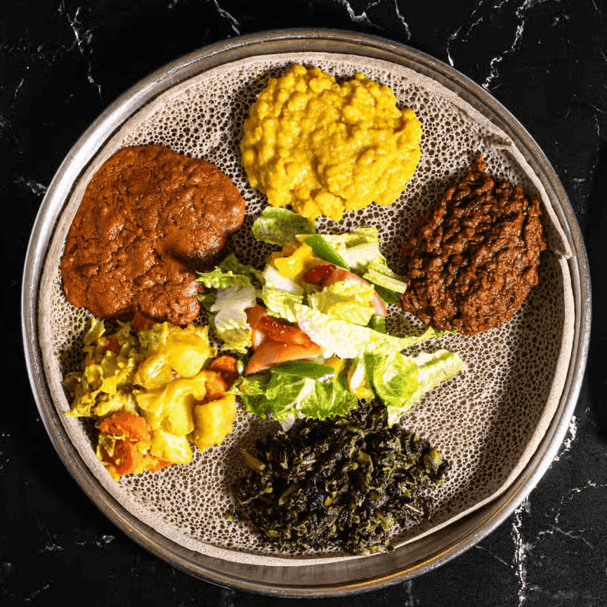 Vegetarian Combination Platter