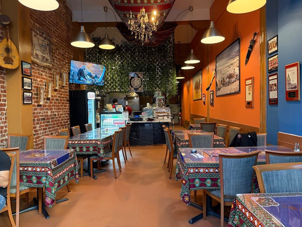 Restaurant atmosphere