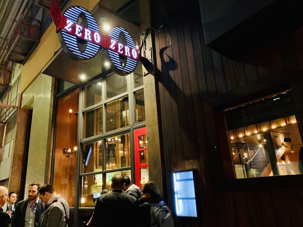 Restaurant atmosphere