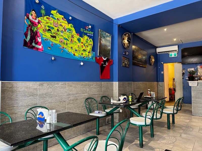 100% SALVADOREÑO Restaurant & Take out