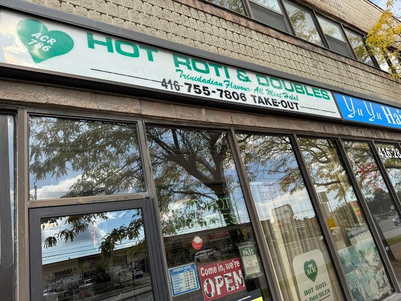 ACR Hot Roti & Doubles