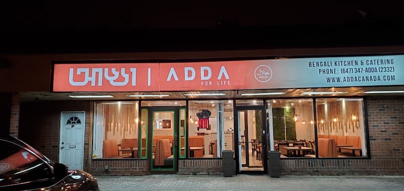 ADDA Bengali Kitchen & Catering