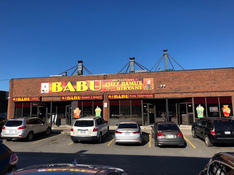 Babu Takeout And Catering