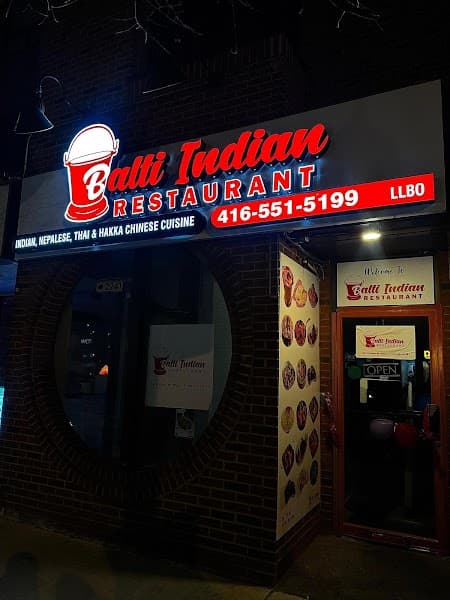 Balti Indian Restaurant