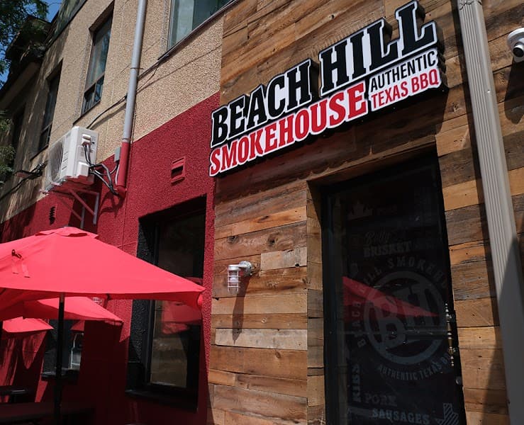 Beach Hill Smokehouse Downtown