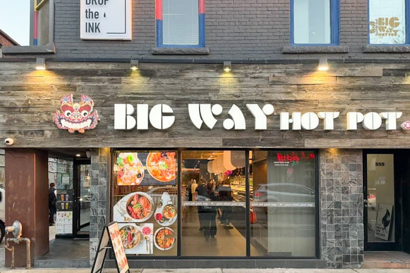 Big Way Hot Pot (K-town)