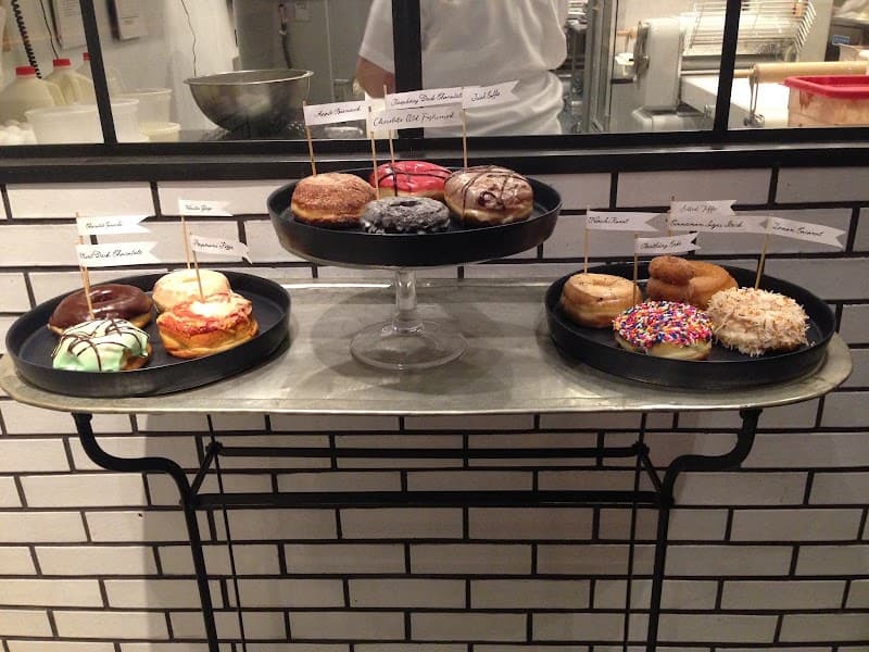 Blackbird Doughnuts / Sally's Sandwiches - South End