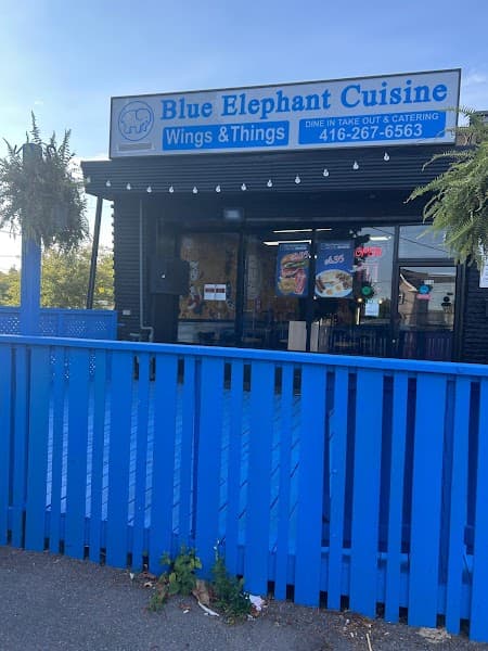 Blue Elephant Cuisine