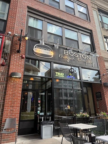 Boston Burger Company - Boylston St.