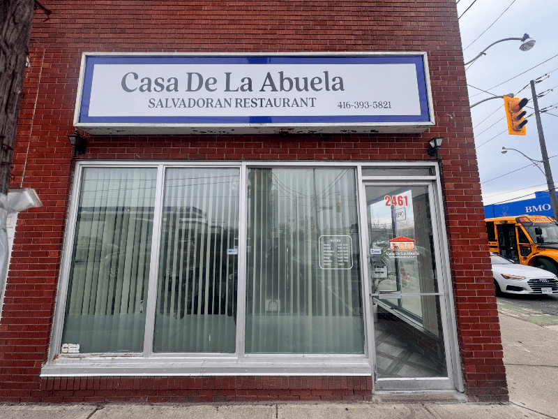 Casa de la Abuela, Salvadoran Restaurant