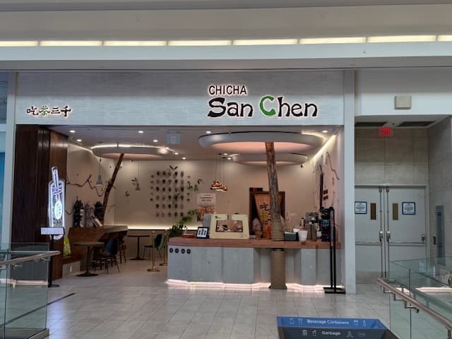 CHICHA San Chen 吃茶三千 (CF Markville)