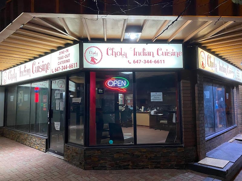 Chola Indian Cuisine