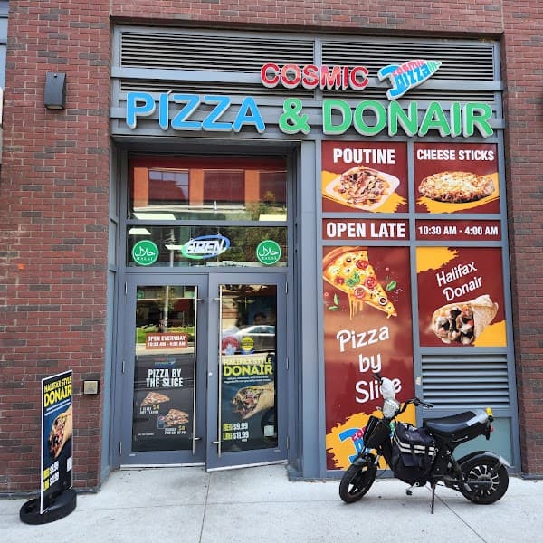 Cosmic Pizza & Donair