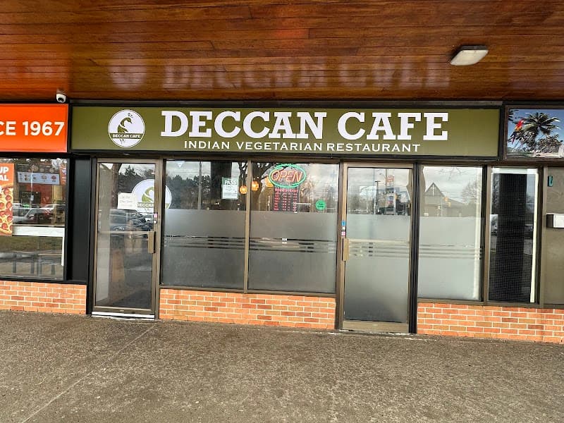 Deccan Cafe | South Indian Veg Restaurant