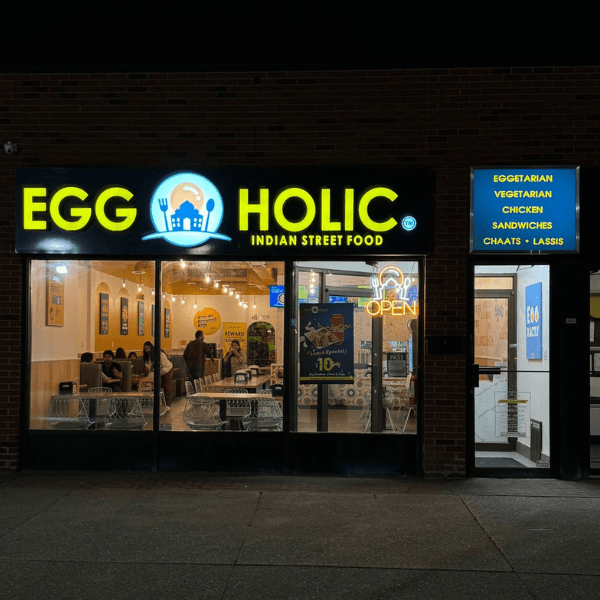 Eggholic - Indian Street Food