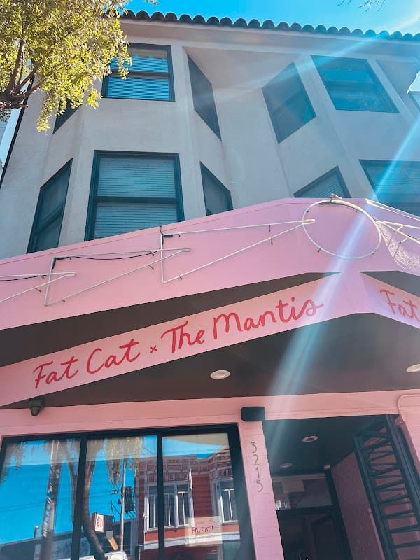 Fat Cat & The Mantis