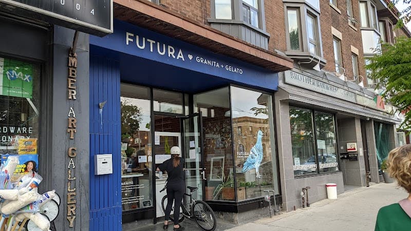 Futura Granita + Gelato