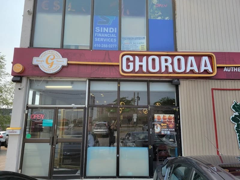 (Ghoroaa Kennedy) KHAZANA BY KHAZANA MITHAI (Bangladeshi Restaurant)