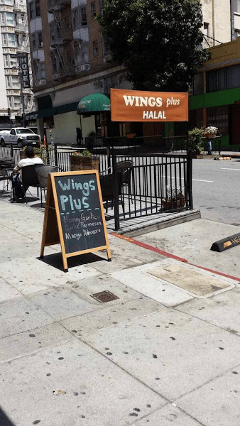 Halal Wings Plus