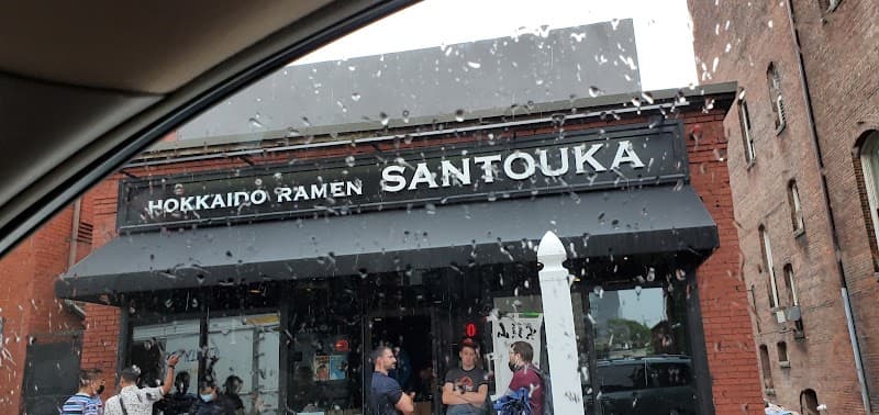 Hokkaido Ramen Santouka Back Bay
