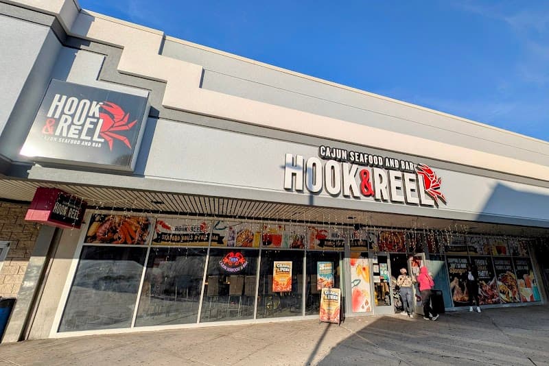 Hook & Reel Cajun Seafood & Bar