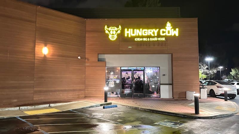 HUNGRY-COW K BBQ