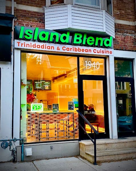 Island Blend - Trinidadian and Caribbean Cuisine