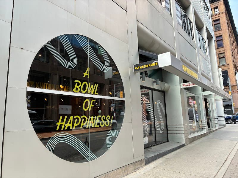 KINTON RAMEN YONGE X RICHMOND