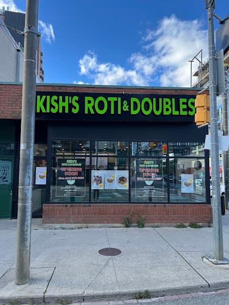 Kish’s Roti & Doubles