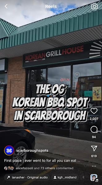 Korean Grill House