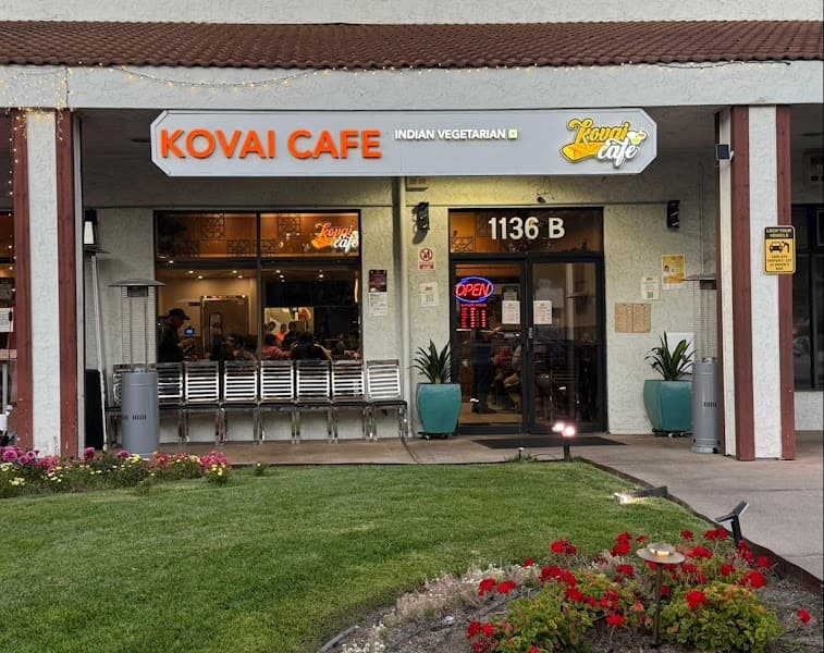 Kovai Cafe - Cupertino/San Jose
