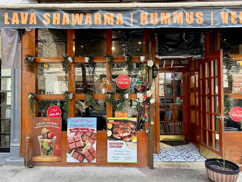 Lava Shawarma NYC