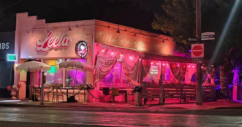 Leela Indian Food Bar (GERRARD) Best Indian Restaurant Toronto