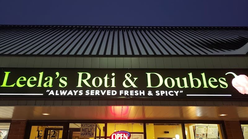 Leela's Roti & Doubles Inc