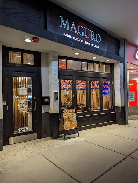 MAGURO Sushi Thai Ramen