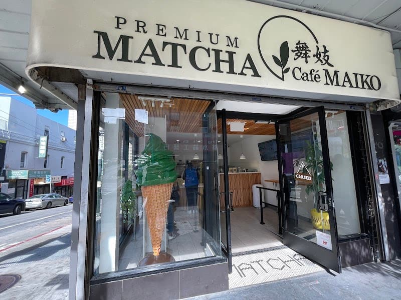 Matcha Cafe Maiko