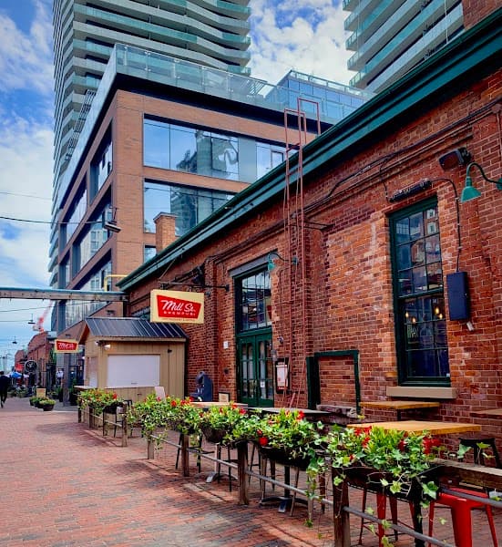 Mill Street Brewpub Distillery District Toronto