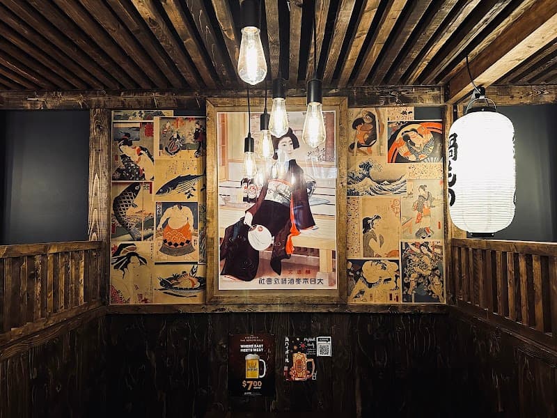 Mokutan Yakitori & Oyster Izakaya