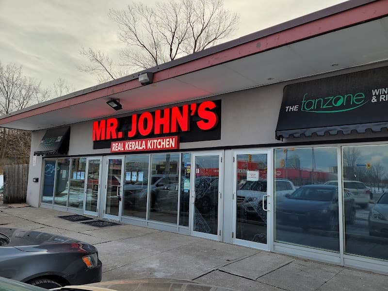 Mr John's Real Kerala Kitchen - South Indian Restaurant