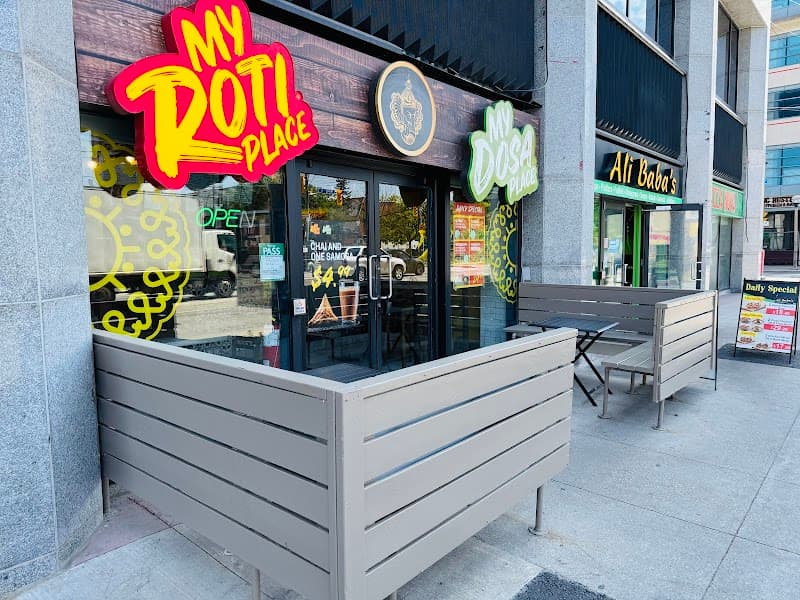 My Roti Place/My Dosa Place-|Toronto|
