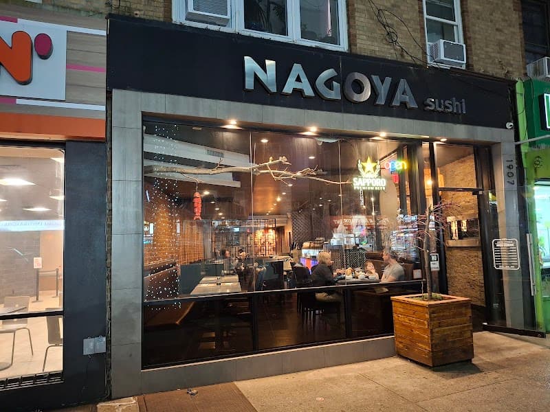 Nagoya Fusion sushi